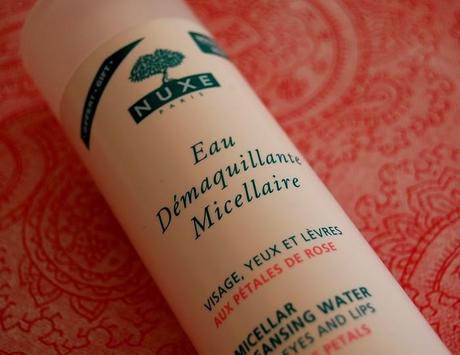 eau demaquillante nuxe Eau démaquillante micellaire de Nuxe, pas mal du tout !
