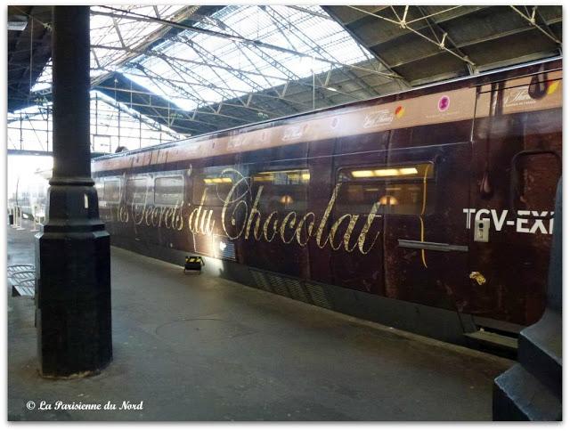 Le train chocolat, une expérience gourmande!