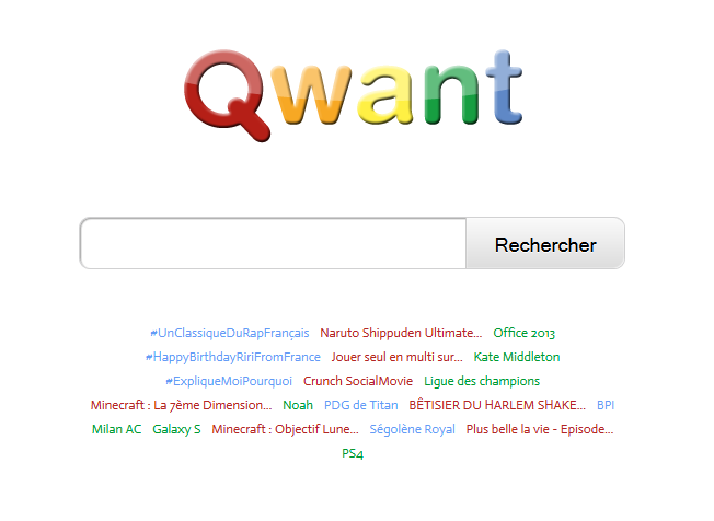 Qwant : quoi de neuf au pays des moteurs de recherche ?
