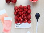 “Choose Your Color“, tartines Pantone