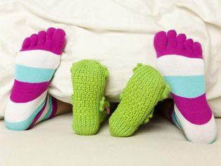 Froid aux pieds ? Les bons réflexes !