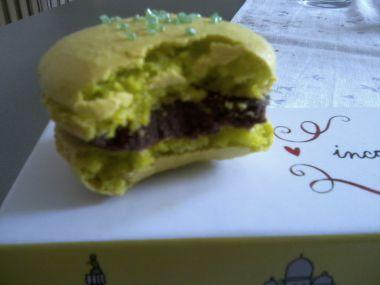 Samedi 23 février, cours spécial MACARONS à l'atelier TOQUEZ CHEZ NAT