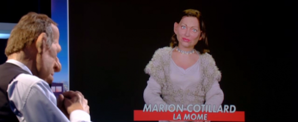 Marion Cotillard fait son entrée aux « Guignols » (vidéo)