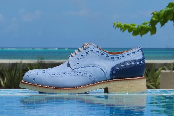 GRENSON X IN THE MIDDLE – S/S 2013 – ARCHIE BROGUE