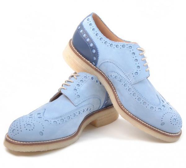 GRENSON X IN THE MIDDLE – S/S 2013 – ARCHIE BROGUE