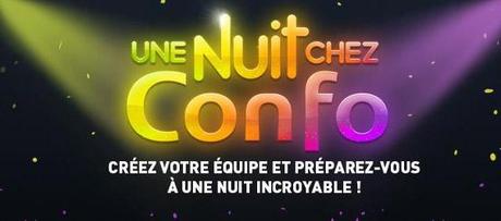 Confo vous propose de passer une folle nuit enfermé dans son magasin