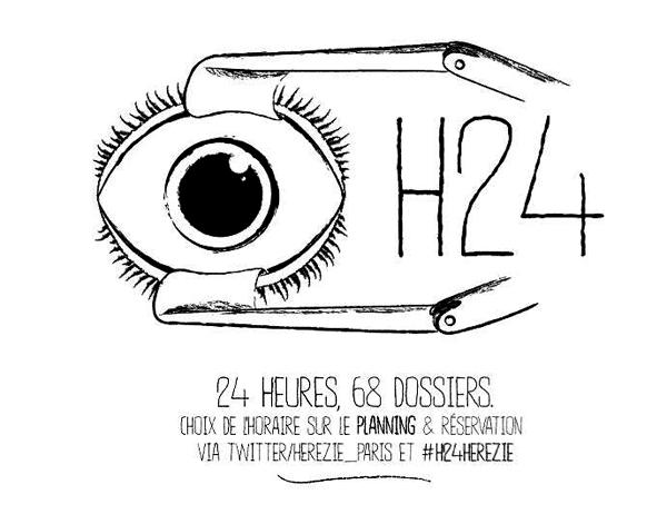 L’agence HEREZIE reçoit 68 candidats en 24h chrono (Live Cam)