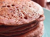 Pancakes chocolat