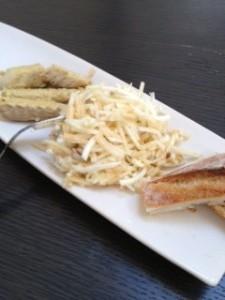 UNE ENTREE SYMPA : CELERI ET POMMES