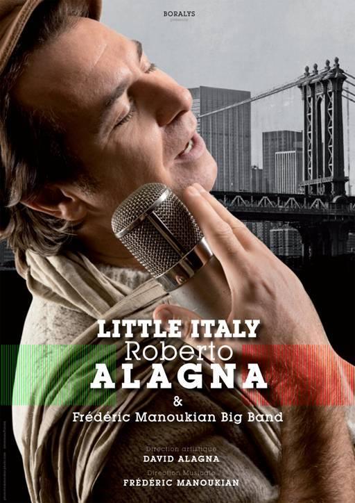Roberto Alagna : La tournée Little Italy partout en France