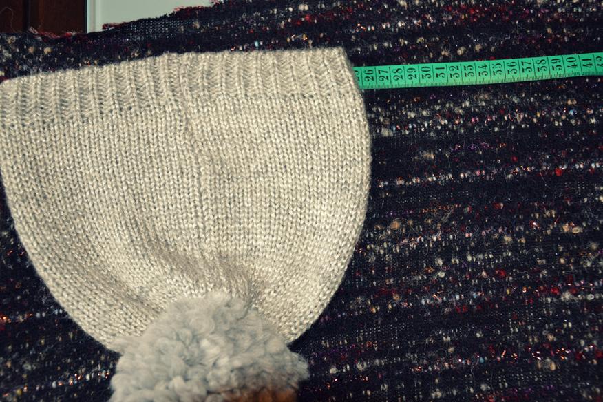 DIY : Un bonnet sans tricoter