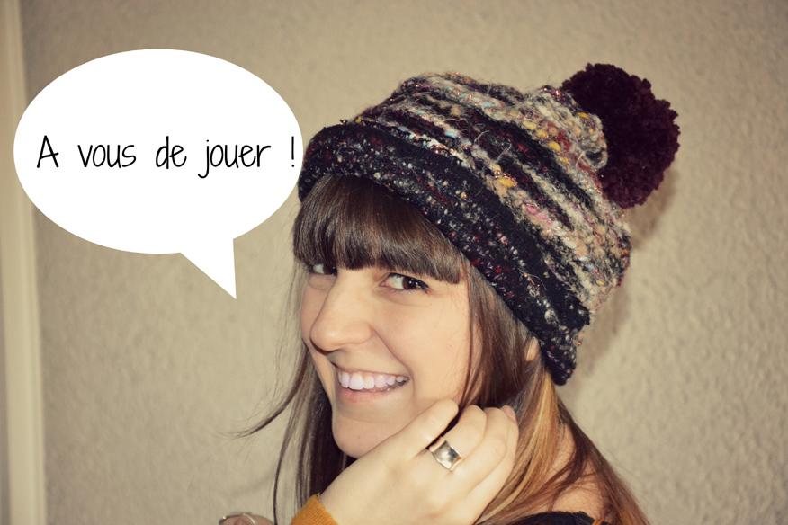 DIY : Un bonnet sans tricoter