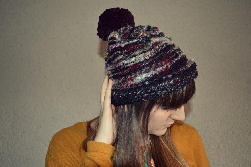 DIY : Un bonnet sans tricoter