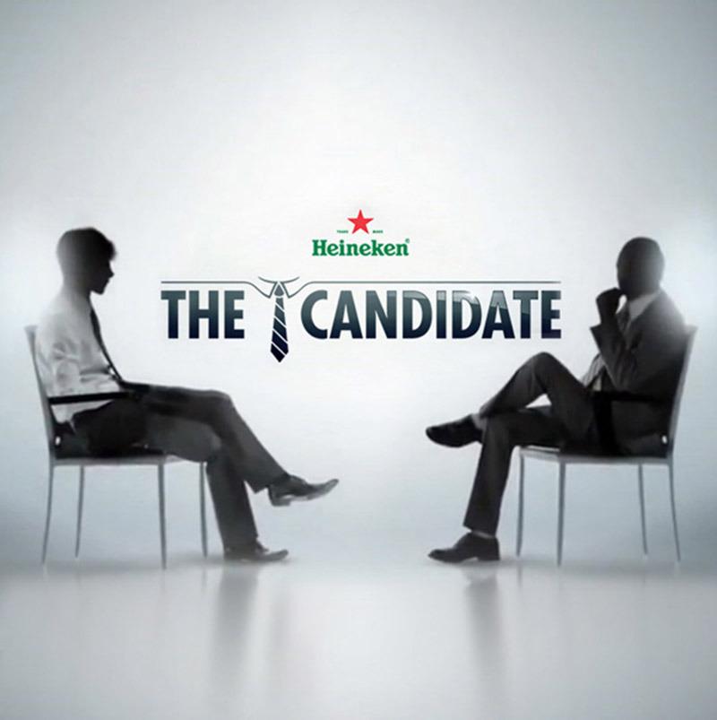 heineken recrutement the candidate