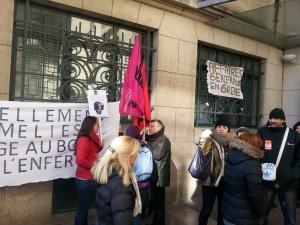 Au Méliès de Montreuil, tout ça pour ça ???? Convergence des luttes devant la mairie de Montreuil