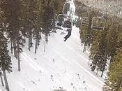 chute d'un télésiège