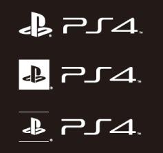 Logos officiels PS4 PlayStation 4