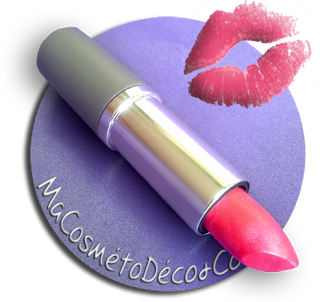 Rouge à lèvres pour les adeptes du rose fushia !!!