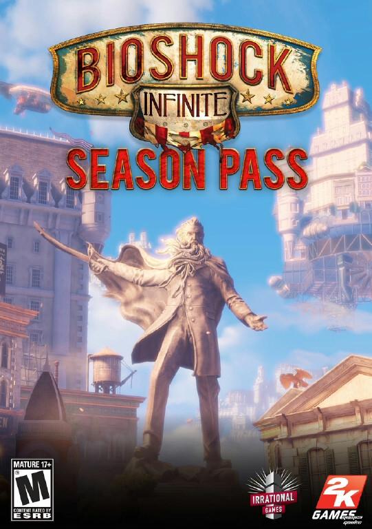 season pass bioshock infinite Et un Season Pass pour Bioshock Infinite  season pass Bioshock Infinite 