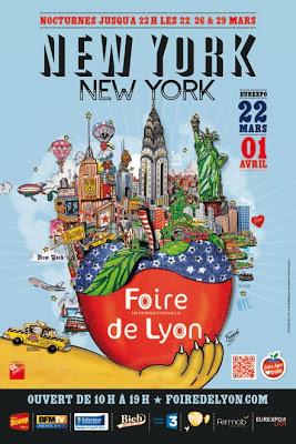 New York à l'honneur de la Foire Internationale de Lyon