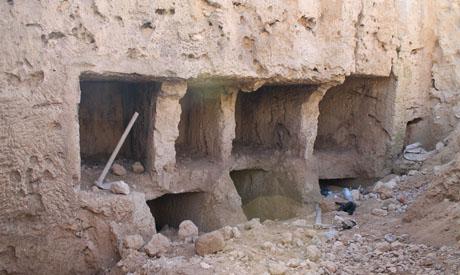 Des tombes gréco-romaines découvertes à Alexandrie