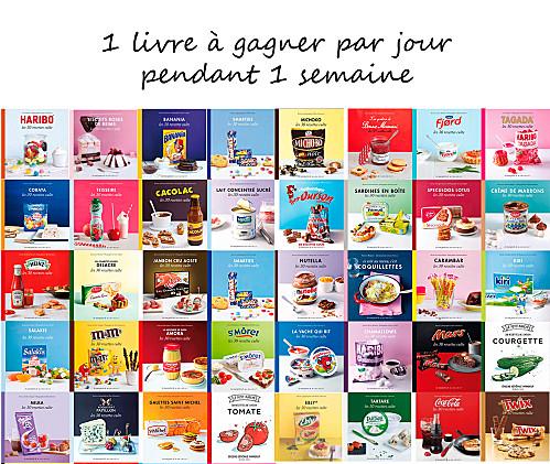 Livres 30 recettes cultes