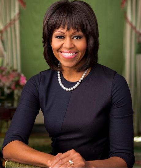 LE PORTRAIT DE MICHELLE OBAMA POUR L'ANNEE 2013