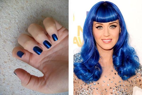Le vernis couleur cheveux Katy Perry, pas pour moi...