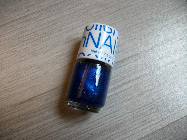 Le vernis couleur cheveux Katy Perry, pas pour moi...