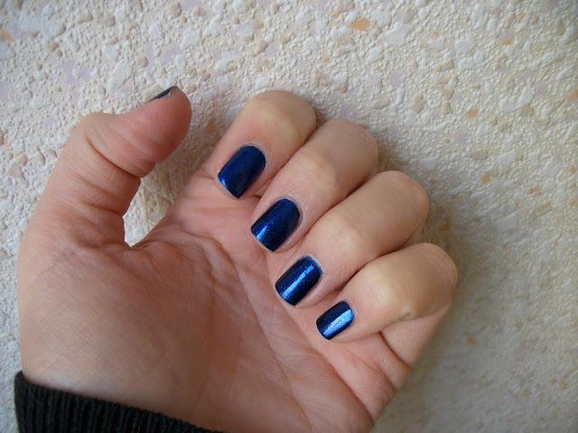 Le vernis couleur cheveux Katy Perry, pas pour moi...