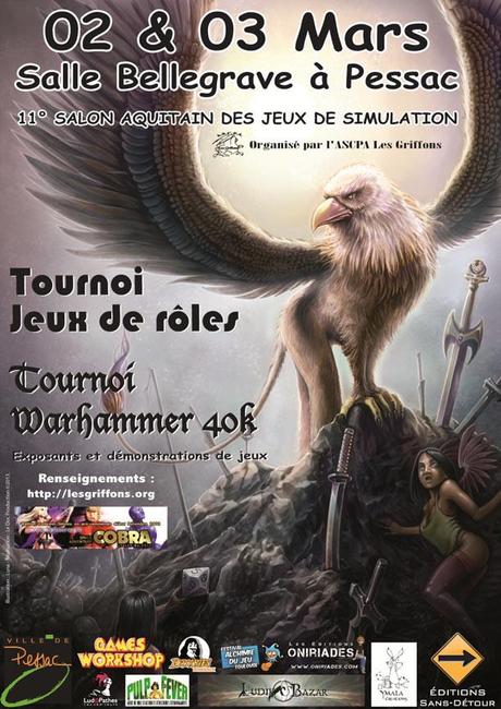 11ème Salon Aquitain des Jeux de Simulation