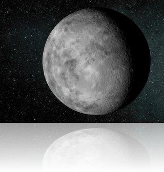 Vue d'artiste de l'exoplanète Kepler-37b. La planète est légèrement plus grande que notre Lune, mesurant environ un tiers de la taille de la Terre. Kepler-37b orbite autour de son étoile hôte tous les 13 jours à moins d'un tiers de la distance Soleil - Mercure. Crédit image : NASA/Ames/JPL-Caltech