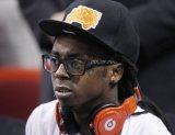 Lil Wayne lors d'un match