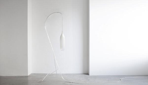 Lampe CristalCane la délicatesse lumineuse par Benjamin Graindorge