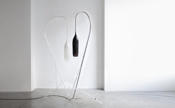 Lampe CristalCane la délicatesse lumineuse par Benjamin Graindorge