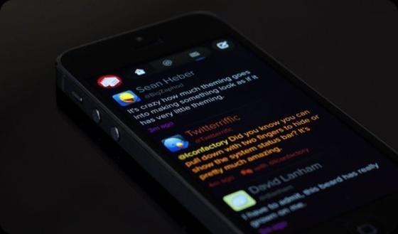 Twitterrific 5.1 sur iPhone, plus beau que beau avec sa nouvelle Police...