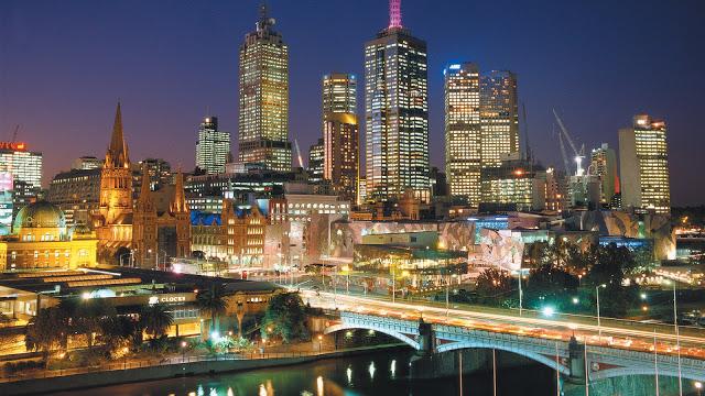 Melbourne!