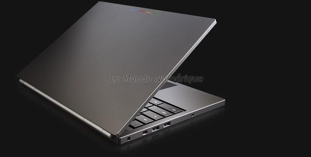 Google dévoile l’ordinateur portable Chromebook Pixel