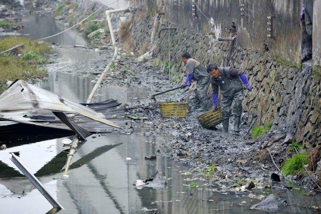 Un homme d'affaires chinois a mis au défi... (PHOTO REUTERS/CHINA DAILY)