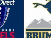 Melbourne Rebels Brumbies Rugby