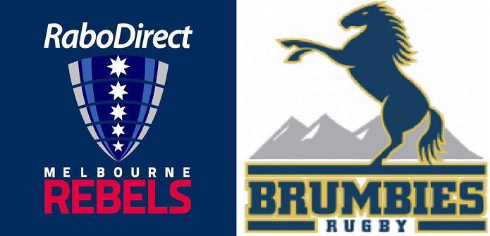 Melbourne Rebels ACT Brumbies 13 30