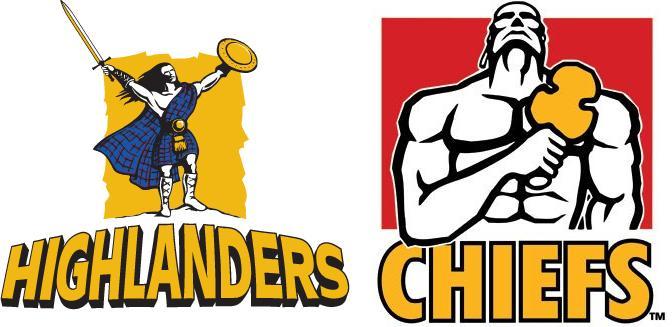 Highlanders  27 – 41  Chiefs