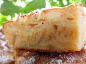 Gâteau pommes caramélisées