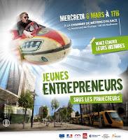 Coup de projecteur sur les jeunes entrepreneurs  le 6 mars prochain, à Mulhouse !