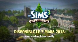 Les Sims 3 University