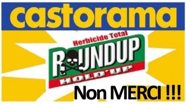 Le Roundup bientôt retiré de la vente chez Castorama ?