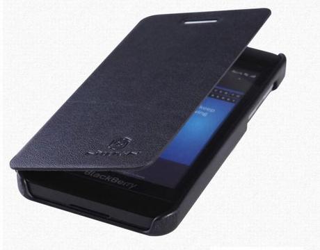 Un étui cuir Premium Nillkin pour le BlackBerry Z10
