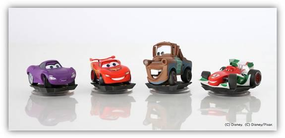 Disney Infinity : Découvrez le Pack Aventure Cars !‏