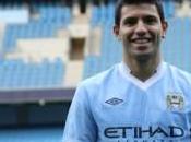 City Agüero départ