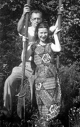 Beauvoir In Love, par Irène Frain Simone de Beauvoir and Nelson Algren, Chicago, 1951.